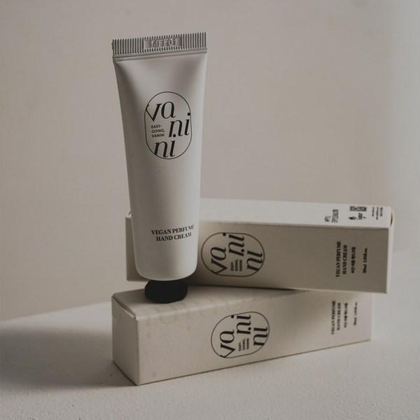 Веганский ароматный парфюмированный крем для рук, 1 шт., 30мл
