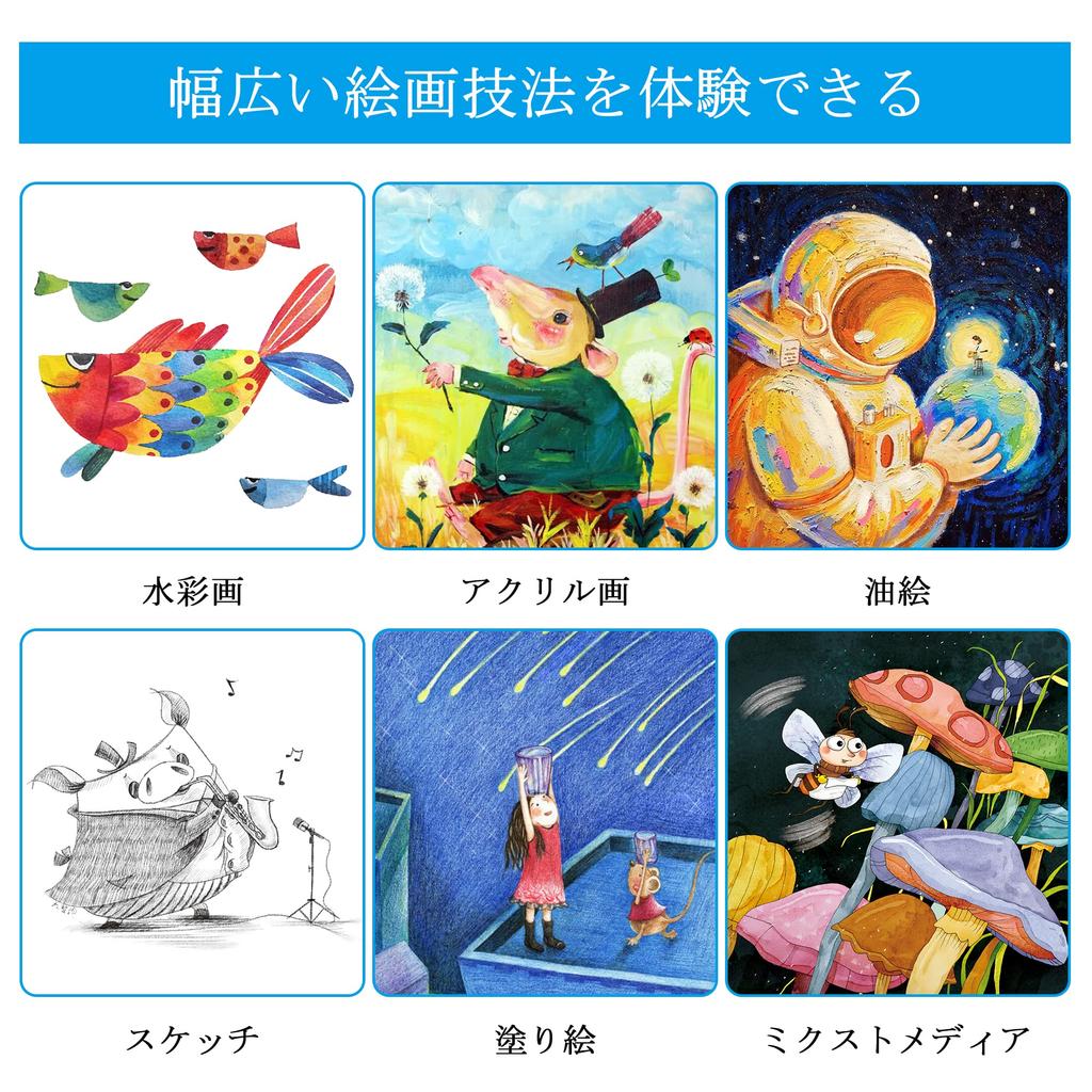 Shuttle Art Drawing Art 118 цветной акриловый сплошной рисунок раскраска акварель кисть для входа в школу рождественское хранение инструкция по эксплуатации в комплекте