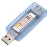 USB Power Meter USB Current Monitor USB 2.0 Interface Voltage Current Power Tester LED Backlight