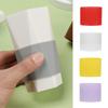 Round Durable Non-Slip Insulation Cup Cover Water Cup Coasters Bottle Sleeves Silicone Cup Sleeve