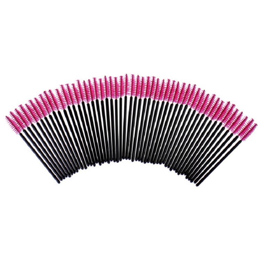 50Pcs Одноразовая кисть для ресниц Тушь для ресниц Палочки Аппликатор Spoolers Makeup Tool