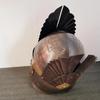 Medieval Wings Armor Helmet Metal Etching Brass Fitting Templar Viking Helmet Gift