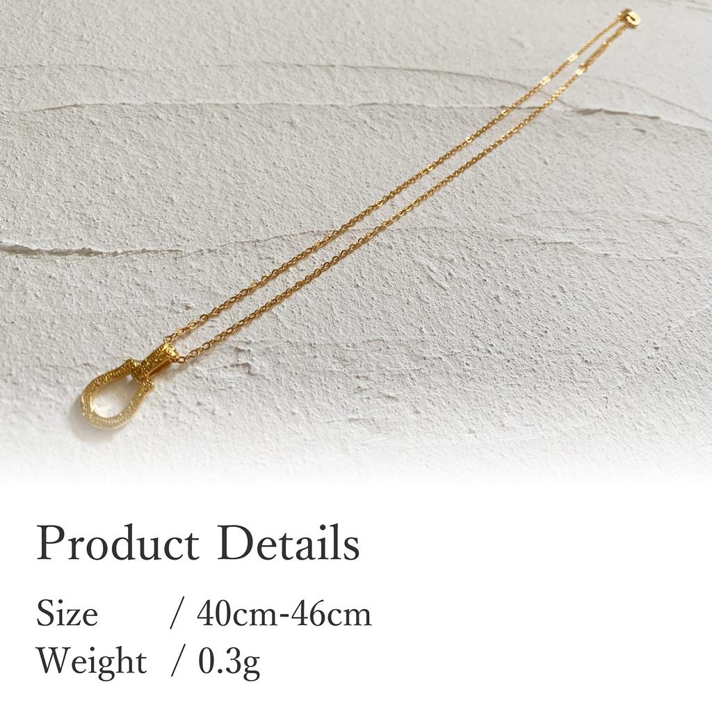 Ожерелье Подкова Подкова Подвеска Аксессуар Серебро Золото Розовое Золото Розовое Золото Мужская (Серебряный)