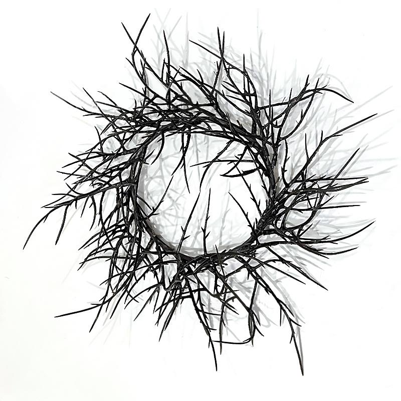 Хэллоуин Венок Гирлянда Украшение для вечеринки Настенное подвесное Композиция Реквизит Имитация Летучая мышь Уникальные 3 стиля