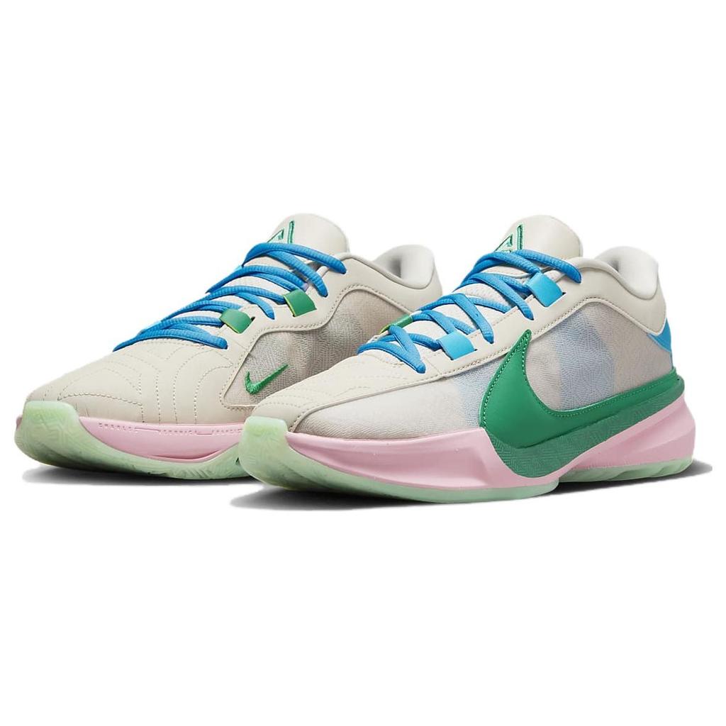 Nike Zoom Freak 5 'Beige Green' Men's DX4996-100