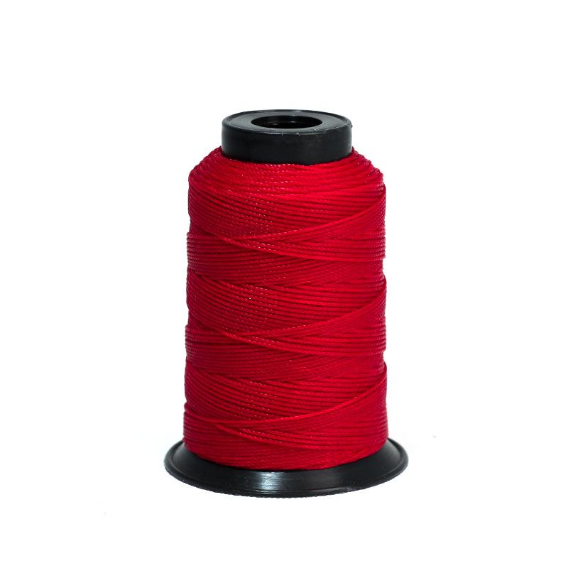 Браслет/ожерелье из цветной восковой нити Morandi: 12, 6 и 3 пряди — самодельная плетеная веревка для изготовления украшений и брелоков