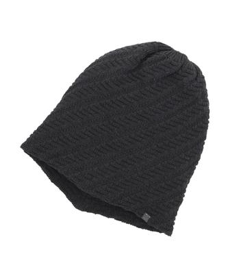 [Кашира] Одинарная вязка, стирающийся, повседневный, кэжуал, свободный, большой, весенне-летний, TKU00430, ЧЕРНЫЙ, один размер