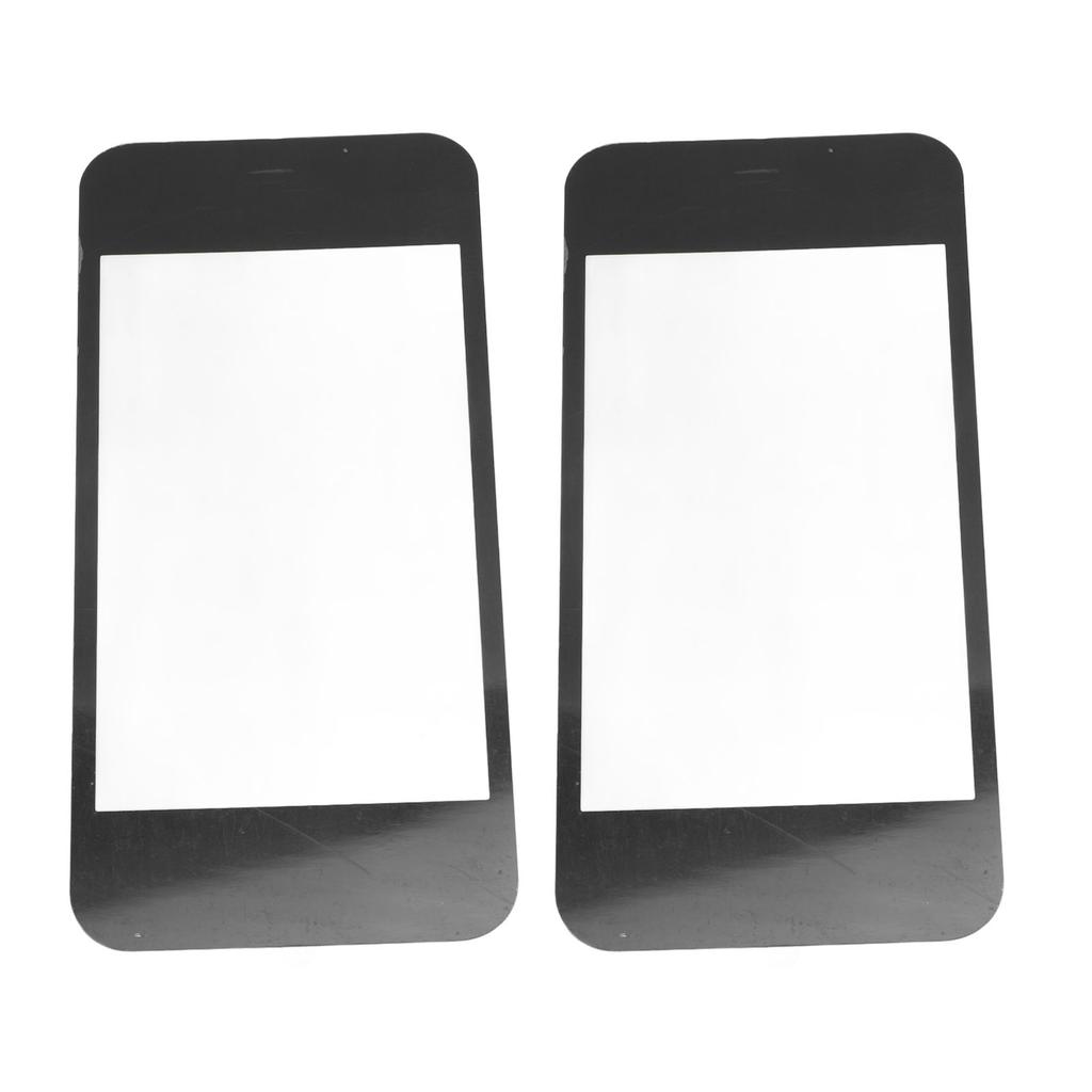 2 шт. Линза переднего экрана Защитная крышка для ЖК-экрана верхней части игровой консоли New 2DS XL