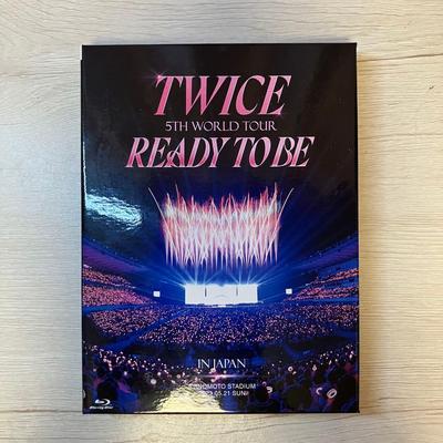 [Б/У] TWICE READY TO BE DVD 5-й МИРОВОЙ ТУР