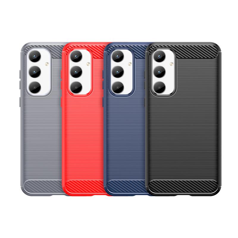 Чехол для Samsung Galaxy A35 5G, чехол для Samsung Galaxy A05S A15 A25 A35 A55 5G, роскошный силиконовый матовый противоударный чехол для телефона из ТПУ