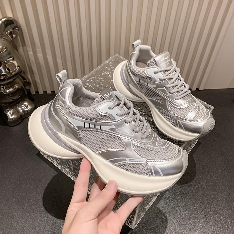 Модная женская обувь Спортивная повседневная Теннисная Роскошная Тренировочная обувь Соревновательная Дышащая Модная Обувь для лоферов Женская обувь для бега