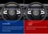 Натуральная кожаная ручная прошивка чехла рулевого колеса для моделей Honda Civic, Accord, CRV, HR-V, Fit и Guandao