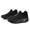Fashion Women Sneakers 2025 Spring Flat Shoes Slip On Platform Sneakers for Women Black Breathable Mesh Sock Sneakers Shoes