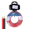 Parallel Cable Reel 2x1.5mm Red/black 10m (Audio)