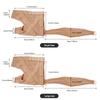 Comfortable Fit Bunion Corrector Adjustable Design Hallux Valgus Corrector  Daily Wear