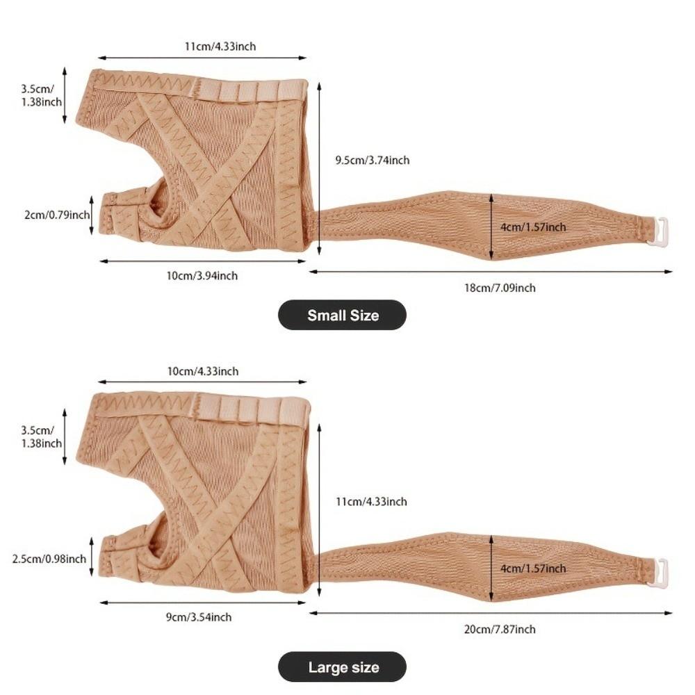 Comfortable Fit Bunion Corrector Adjustable Design Hallux Valgus Corrector  Daily Wear