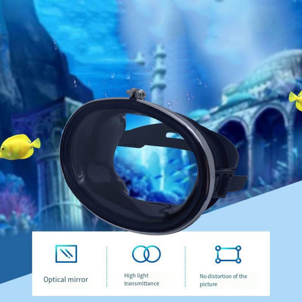 HD Diving Masks Tempered Glasses Swimming Goggles Diving Glasses Diving Equipment