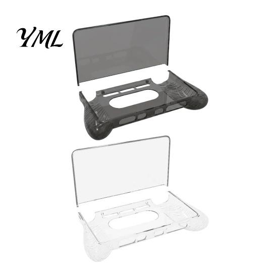 Non Slip Grip Skin for Handheld TPU Protective Case Ayn Thor Handheld, Game Console Shockproof Protector, Anti Anti-Slip Hard Shell Cover with Precise