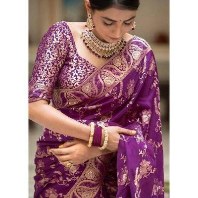 Последняя новая коллекция дизайнерских сари для женщин, ,Блузка (Необходимо сшить по размеру и посадке)