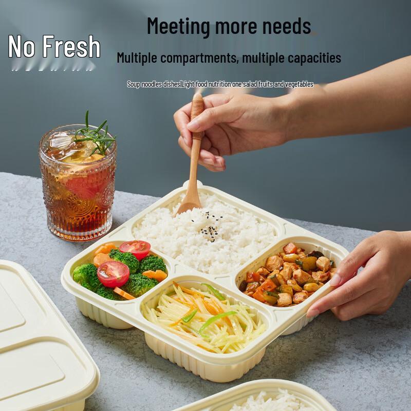 Eco-Friendly Corn Starch Disposable Food Container