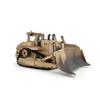 Remote Control Bulldozer, 2.4Ghz 1:18 Remote Control Alloy Sapper Bulldozer Toy for Kids Desert