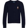 Polo Mini Cable Knit Cardigan Kids Sweaters 313919829-007