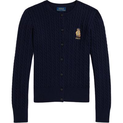 Детский кардиган мини-кабельной вязки Polo 313919829-007