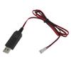 Зарядный провод USB на XH 2.54 мм для аккумулятора 3.7В