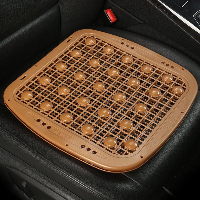 Breathable Summer Forklift Seat Cover for Heli, Longgong, Liugong - Cool Plastic Cushion