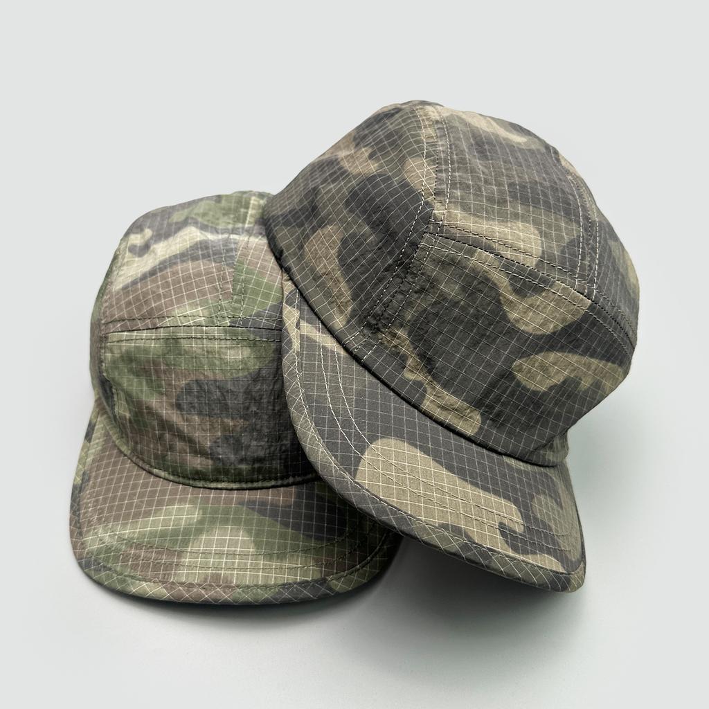 Street quick-drying light board camouflage baseball cap men's and women's sunshade camping mountaineering cap