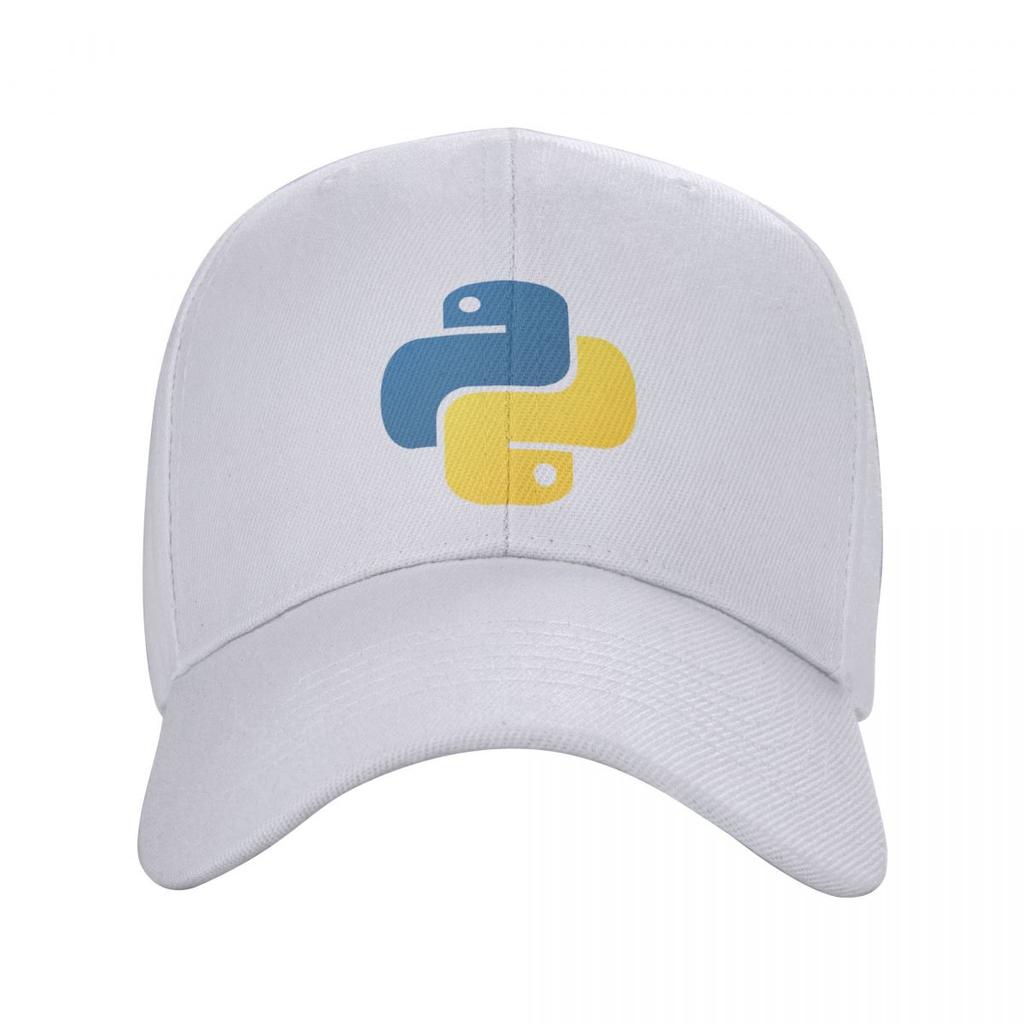 Computer Programmer Python Baseball Cap Hip Hop Unisex Women's Adjustable Programming Code Dad Hat Spring Snapback Caps