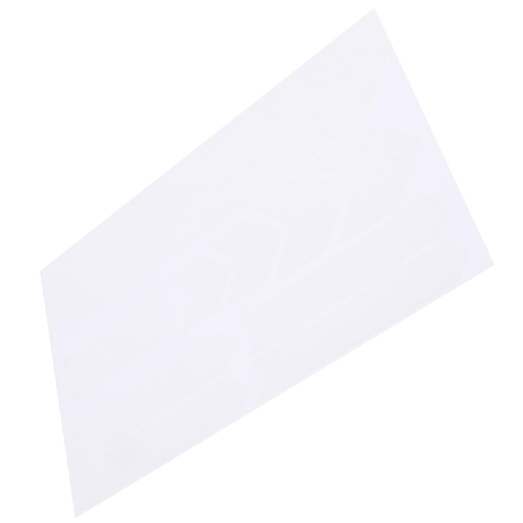 Защитная пленка для рамы велосипеда Прозрачная Защита от столкновений Защита от царапин Наклейка Велосипедные принадлежности(ромб