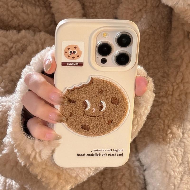 Cute Plush Gourmet French Fries Phone Case for IPhone17 16 15 14 12 13 11 Pro ProMax Plus Shockproof Phone Cover