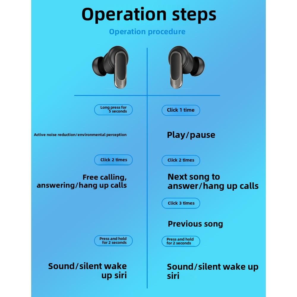Высококачественные Bluetooth-гарнитуры Новые беспроводные Bluetooth-гарнитуры Шумоподавляющие Bluetooth-гарнитуры