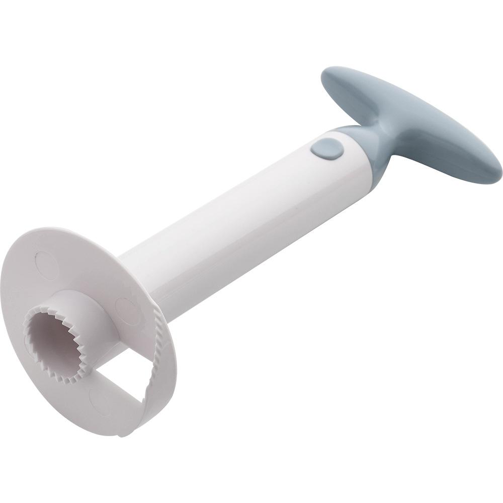 Ананасовый очиститель сердцевины Овощечистка Резак Нож для чистки овощей Пластиковые инструменты для фруктов Извлекатель сердцевины ананаса Аксессуары для кухни Гаджеты для кухни