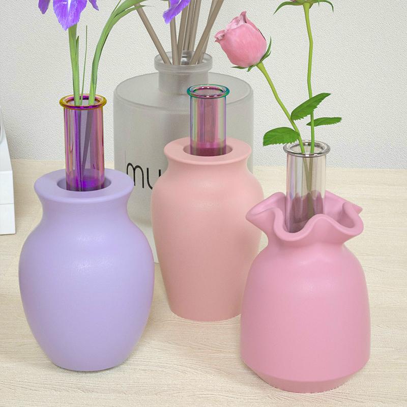 1 шт., силиконовые формы для рукоделия из смолы для эпоксидной смолы, мини-форма для цветочного горшка