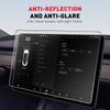 Tempered Glass Screen Protector Matte For Tesla Model 3/Y Model 3 Highland HD Rear Row Center Control Screen Protector