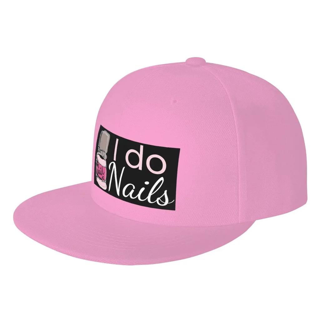 I Do Nails Fingernail Unisexicure Studio Baseball Caps Snapback Fashion Baseball Hats Breathable Casual Casquette for Unisex
