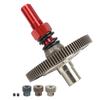 91T Slipper Gear Set Differential Upgrade Parts Metal Gear Assembly для Arrma Senton 1/10 RC Cars