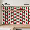 Cover Old Tile Wall Decor 12Pcs Self‑Adhesive Stickers 2D Waterproof Oil‑Proof Floor Decals with Smooth Surface Adhesive Panels Xmas Tree