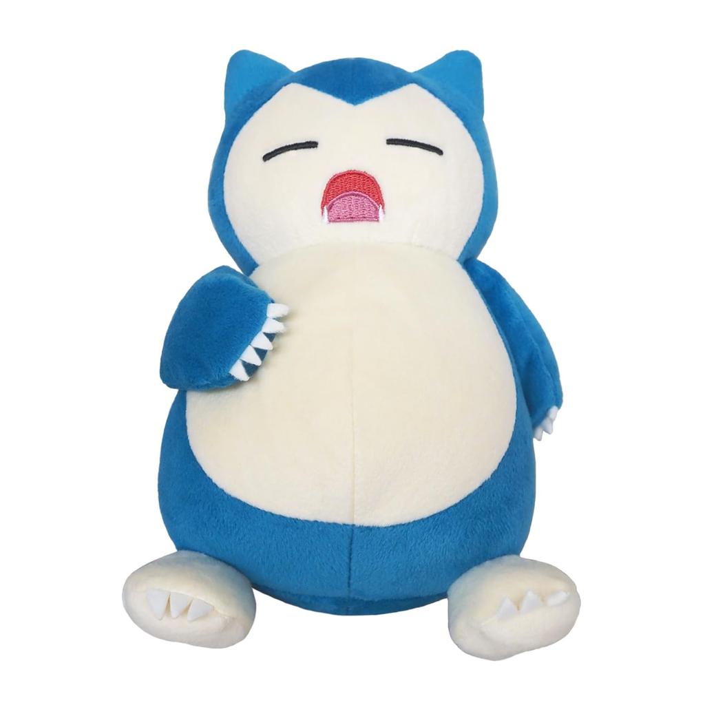 Sanei Boeki Pokemon ALL STAR COLLECTION Snorlax x x Plush Toy Pokemon PP23 (S) W13.5 D18.5 H10.5cm
