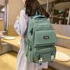 Travel Backpack Female Middle School Students' Casual Schoolbag