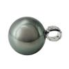Pendant top Silver Women Pearl used