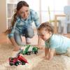 Simulation Alloy Excavator Children's Excavator Engineering Vehicle Toy Boy Baby Bulldozer Toy Car