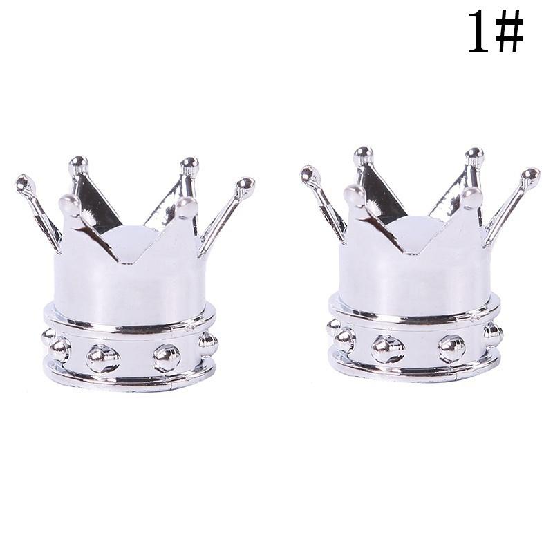 2 X Универсальные золотые колпачки на ниппель шины для автомобиля, грузовика, велосипеда, обода колеса, аксессуары для велосипеда