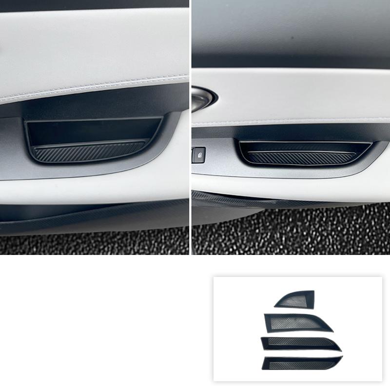 For BYD Seal 05 DMI 2024-2025 Car Styling Door Handle Storage Box Interior Protection TPE Storage Box Modification Accessories
