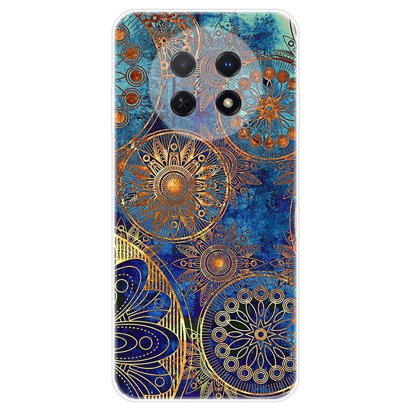 Для Huawei nova Y91 novaY 91 чехол Мягкая силиконовая задняя крышка Мультяшный чехол для телефона Разнообразие