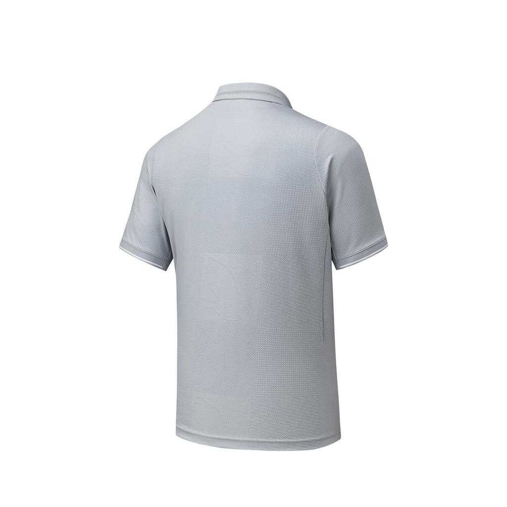 Anta Polo Shirt Men's Frost Tower Gray 152628114-6
