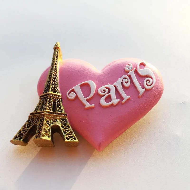France Travelling Fridge Stickers Provence Menton Lyon Tourism Souvenirs Fridge Magnets Wedding Gifts Home Decoration Crafts