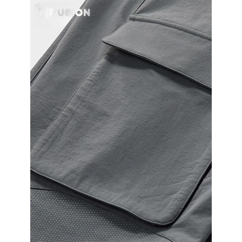 Fila Свободные плетеные брюки-карго FUSION для женщин